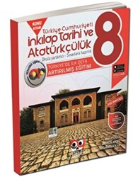 8. Sınıf LGS İnkılap Tarihi ve Atatürkçülük Artırılmış Konu Kitabı - 1