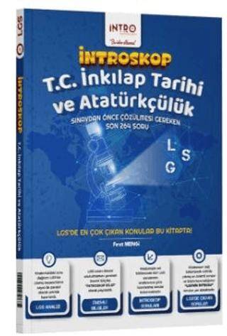 8. Sınıf LGS İnkılap Tarihi ve Atatürkçülük İntroskop Soru Bankası - 1