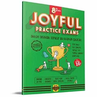 8. Sınıf LGS Joyful Practice Exams - 1