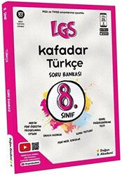 8. Sınıf LGS Kafadar Türkçe Soru Bankası - 1