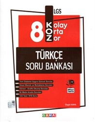 8. Sınıf LGS Koz Türkçe Soru Bankası - 1