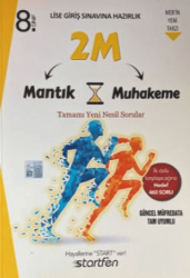 8. Sınıf LGS Mantık ve Muhakeme 2M Soru Bankası - 1