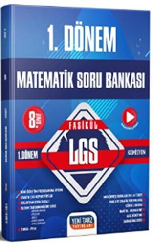 8. Sınıf LGS Matematik 1. Dönem Soru Bankası - 1