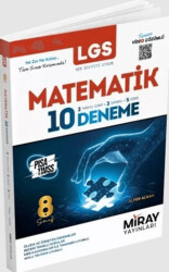 8. Sınıf LGS Matematik 10 Deneme - 1