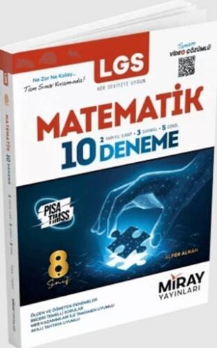 8. Sınıf LGS Matematik 10 Deneme - 1
