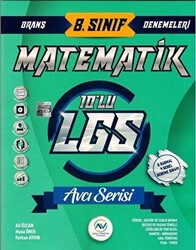 8. Sınıf LGS Matematik 10 lu Deneme - 1