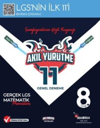 8. Sınıf LGS Matematik 11 Genel Deneme - 1