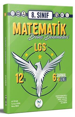 8. Sınıf LGS Matematik 12 li Branş Deneme - 1