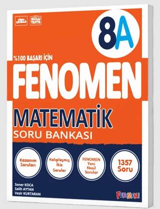 8. Sınıf LGS Matematik A Fenomen Soru Bankası - 1