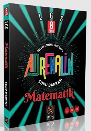 8. Sınıf LGS Matematik Adrenalin Soru Bankası - 1