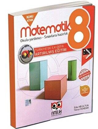 8. Sınıf LGS Matematik Artırılmış Konu Kitabı - 1