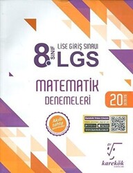 8. Sınıf LGS Matematik Denemeleri - 1