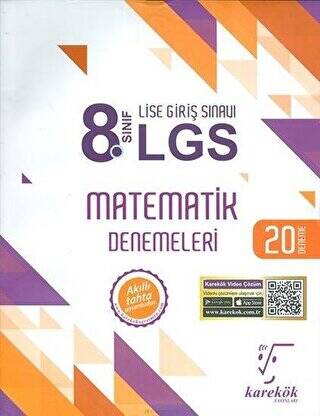 8. Sınıf LGS Matematik Denemeleri - 1