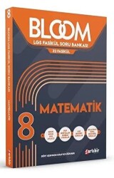 8. Sınıf LGS Matematik Fasikül Soru Bankası Bloom Serisi - 1