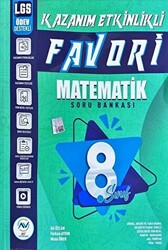 8. Sınıf LGS Matematik Favori Kazanım Etkinlikli Soru Bankası - 1