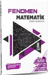 8. Sınıf LGS Matematik Fenomen Soru Bankası - 1