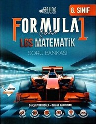 8. Sınıf LGS Matematik Formula Soru Bankası - Son Viraj Yayınları