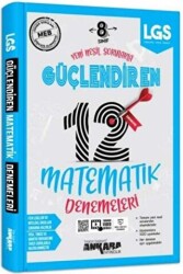 8. Sınıf LGS Matematik Güçlendiren 12 Deneme - 1