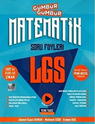 8. Sınıf LGS Matematik Gümbür Gümbür Soru Föyleri - 1