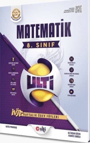 8. Sınıf LGS Matematik Haftalık Ödev Föyleri - 1