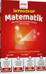 8. Sınıf LGS Matematik İntroskop Soru Bankası - 1