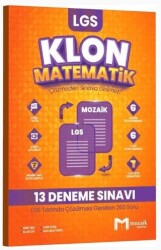 8. Sınıf LGS Matematik Klon 13 Deneme - 1