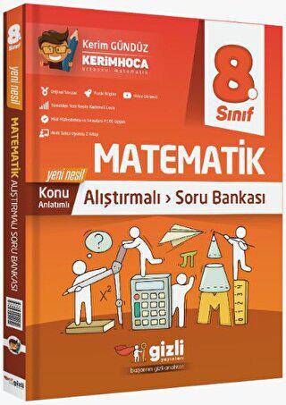 8. Sınıf LGS Matematik Konu Anlatımlı Alıştırmalı Soru Bankası - 1