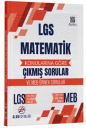 8. Sınıf LGS Matematik Konularına Göre Çıkmış Sorular - 1