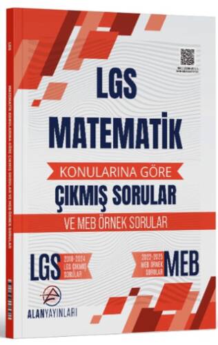 8. Sınıf LGS Matematik Konularına Göre Çıkmış Sorular - 1