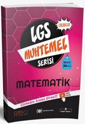 8. Sınıf LGS Matematik Muhtemel Soru Bankası Video Çözümlü - 1