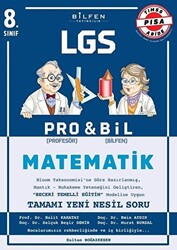 8. Sınıf LGS Matematik ProBil Soru Bankası - 1