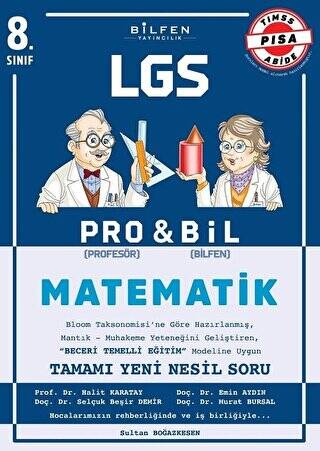 8. Sınıf LGS Matematik ProBil Soru Bankası - 1