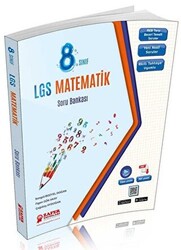 8. Sınıf LGS Matematik Soru Bankası - Zafer Dershaneleri Yayınları