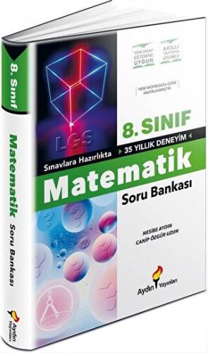 8. Sınıf LGS Matematik Soru Bankası - 1