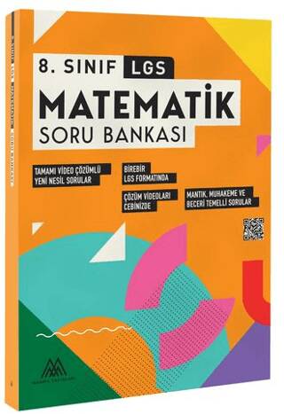 8. Sınıf LGS Matematik Soru Bankası - 1