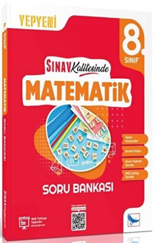 8. Sınıf LGS Matematik Soru Bankası - 1