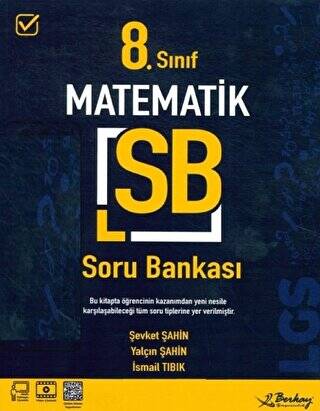 8. Sınıf LGS Matematik Soru Bankası - 1