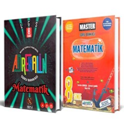8. Sınıf LGS Matematik Soru Bankası İkili Set - 1