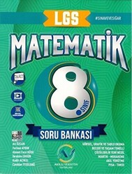 8. Sınıf LGS Matematik Soru Bankası - AV Yayınları