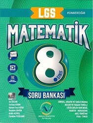 8. Sınıf LGS Matematik Soru Bankası - 1