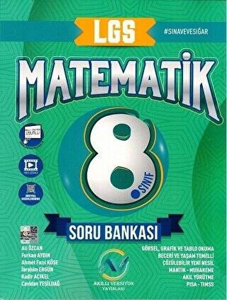 8. Sınıf LGS Matematik Soru Bankası - 1