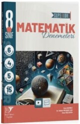 8. Sınıf LGS Matematik Süperior 15 li Deneme - 1