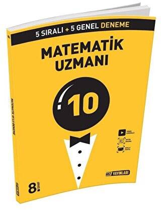 8. Sınıf LGS Matematik Uzmanı 10 Deneme Sınavı - 1