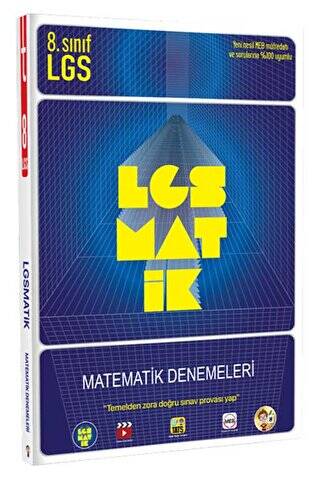 8. Sınıf LGS Matik Matematik Denemeleri - 1