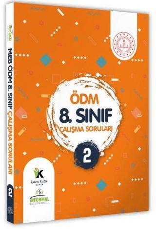 8. Sınıf LGS MEB Çalışma Soruları Ölçme Değerlendirme Merkezi ÖDM Çalışma Kitabı 2 - 1