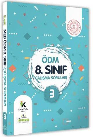 8. Sınıf LGS MEB Çalışma Soruları Ölçme Değerlendirme Merkezi ÖDM Çalışma Kitabı 3 - 1