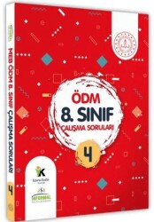 8. Sınıf LGS MEB Çalışma Soruları Ölçme Değerlendirme Merkezi ÖDM Çalışma Kitabı 4 - 1