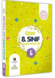 8. Sınıf LGS MEB Çalışma Soruları Ölçme Değerlendirme Merkezi ÖDM Çalışma Kitabı 6 - 1