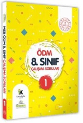 8. Sınıf LGS MEB Çalışma Soruları Soru Bankası ÖDM Çalışma Kitabı 1 - 1