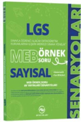 8. Sınıf LGS MEB Sayısal Örnek Soru Senaryoları - 1